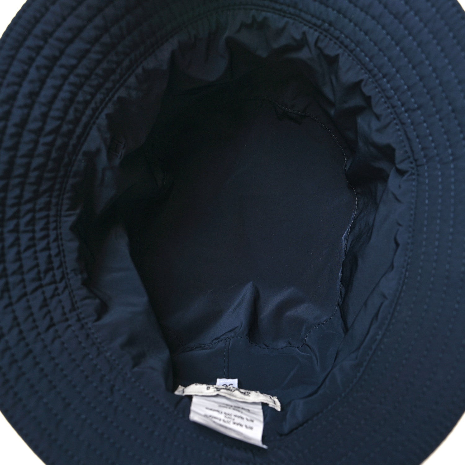 Hermes Technical Canvas Cooper Bucket Hat 58 Black 5 of 7