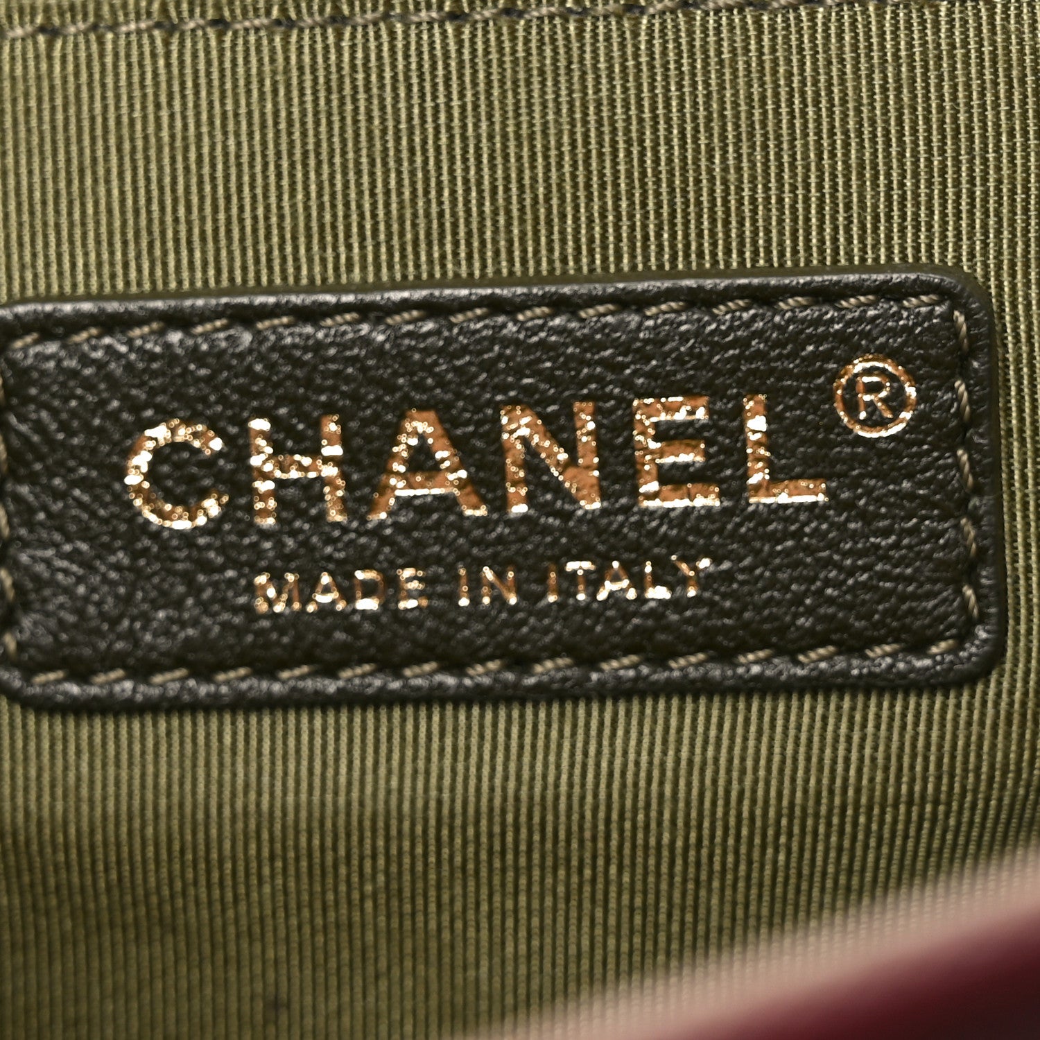 Chanel Lambskin Quilted Large Boy Flap Dark Red 6 of 10