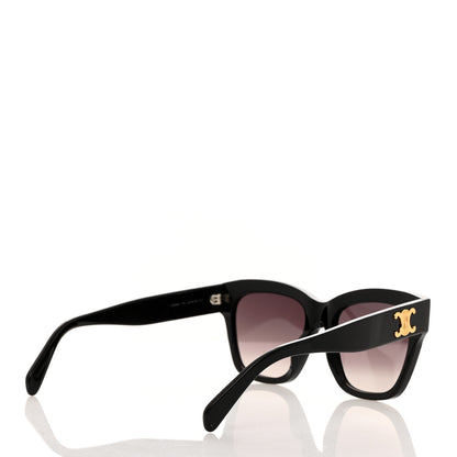 Celine Acetate Triomphe Sunglasses CL 40253I Black 4 of 7