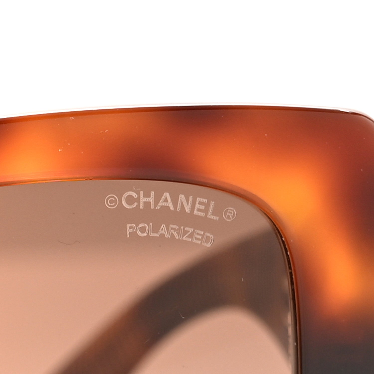 Chanel Square Polarized CC Sunglasses 5494-A Tortoise Brown 7 of 8