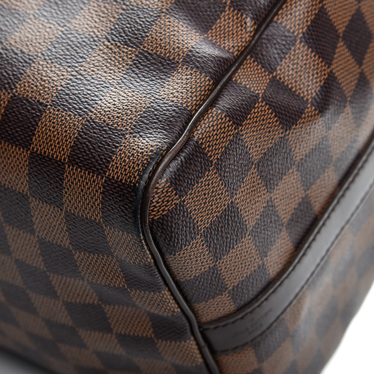 Louis Vuitton Damier Ebene Speedy Bandouliere 30 16 of 16