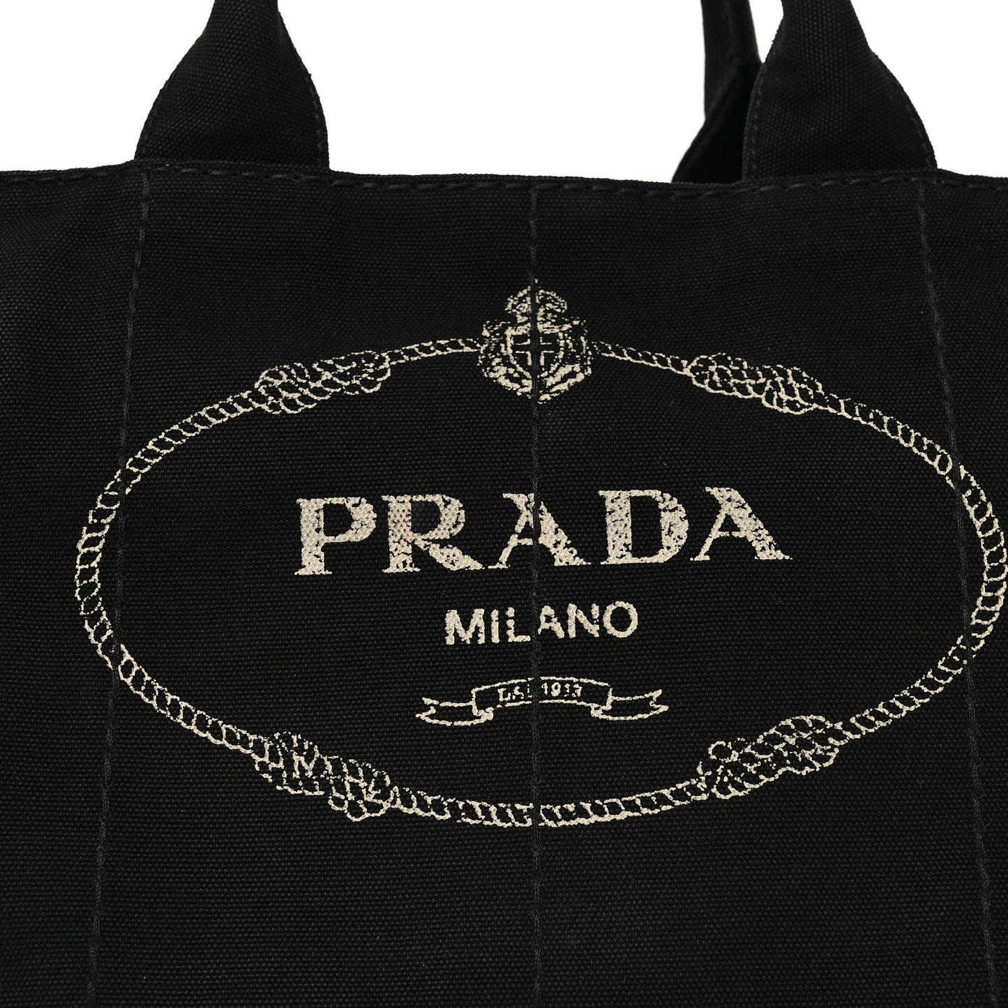 Canapa Logo Tote Black