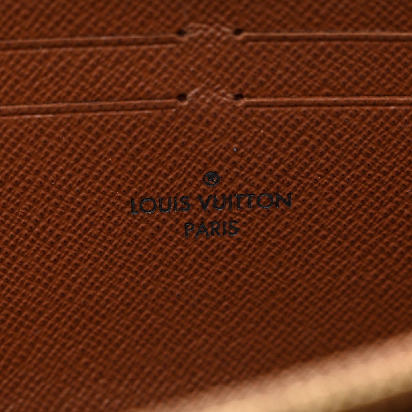 Monogram Zippy Wallet