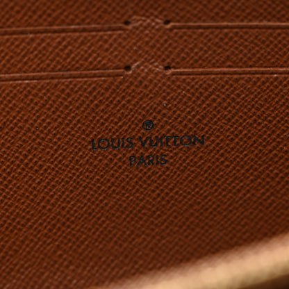 Louis Vuitton Monogram Zippy Wallet 6 of 8