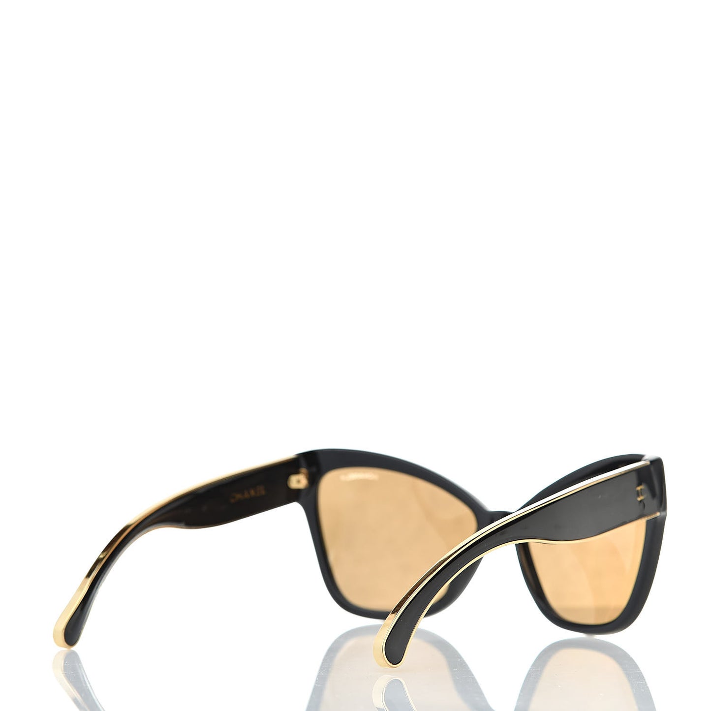 Acetate CC Cat Eye Sunglasses 5271 Black