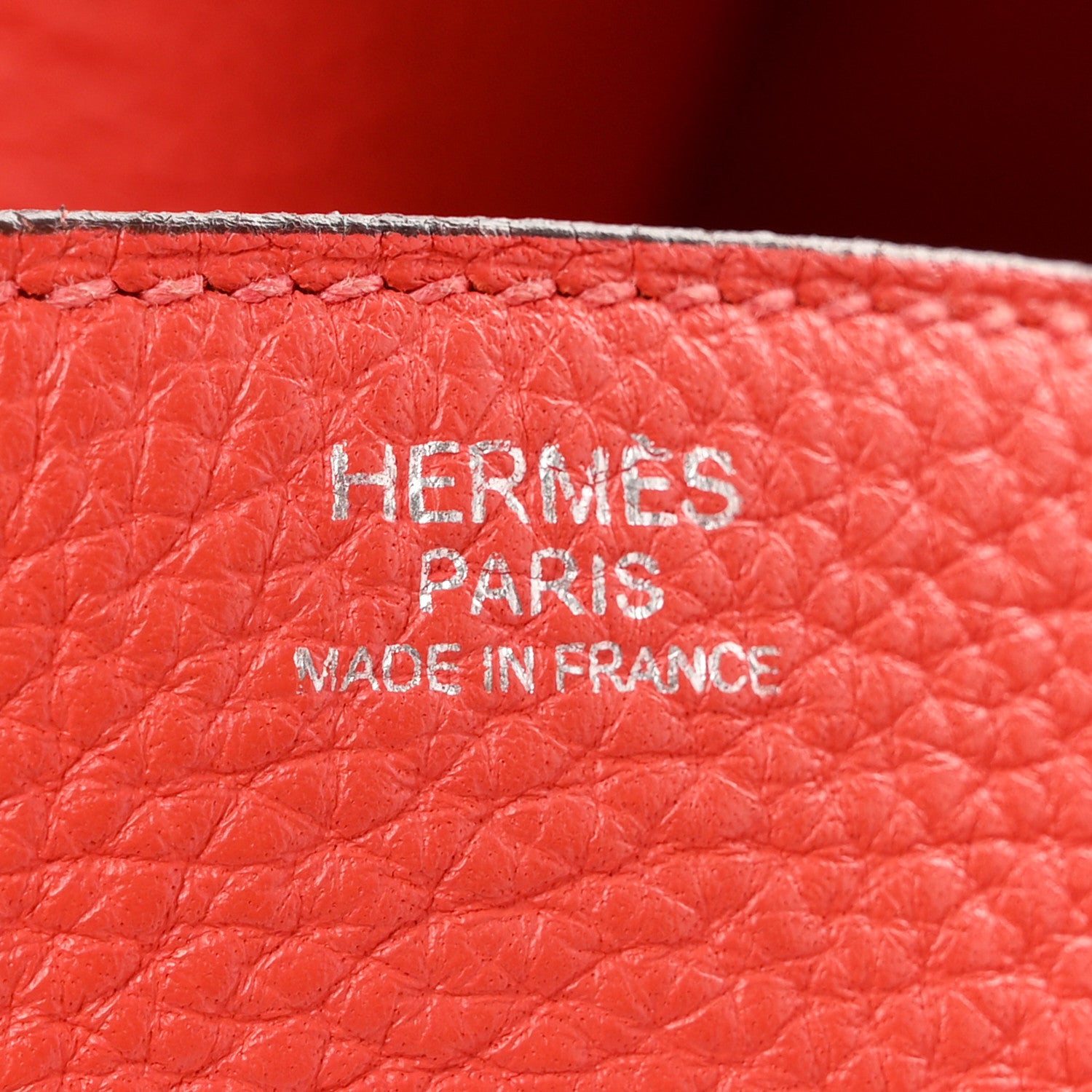 Hermes Taurillon Clemence Lindy 30 Rose Jaipur 6 of 10