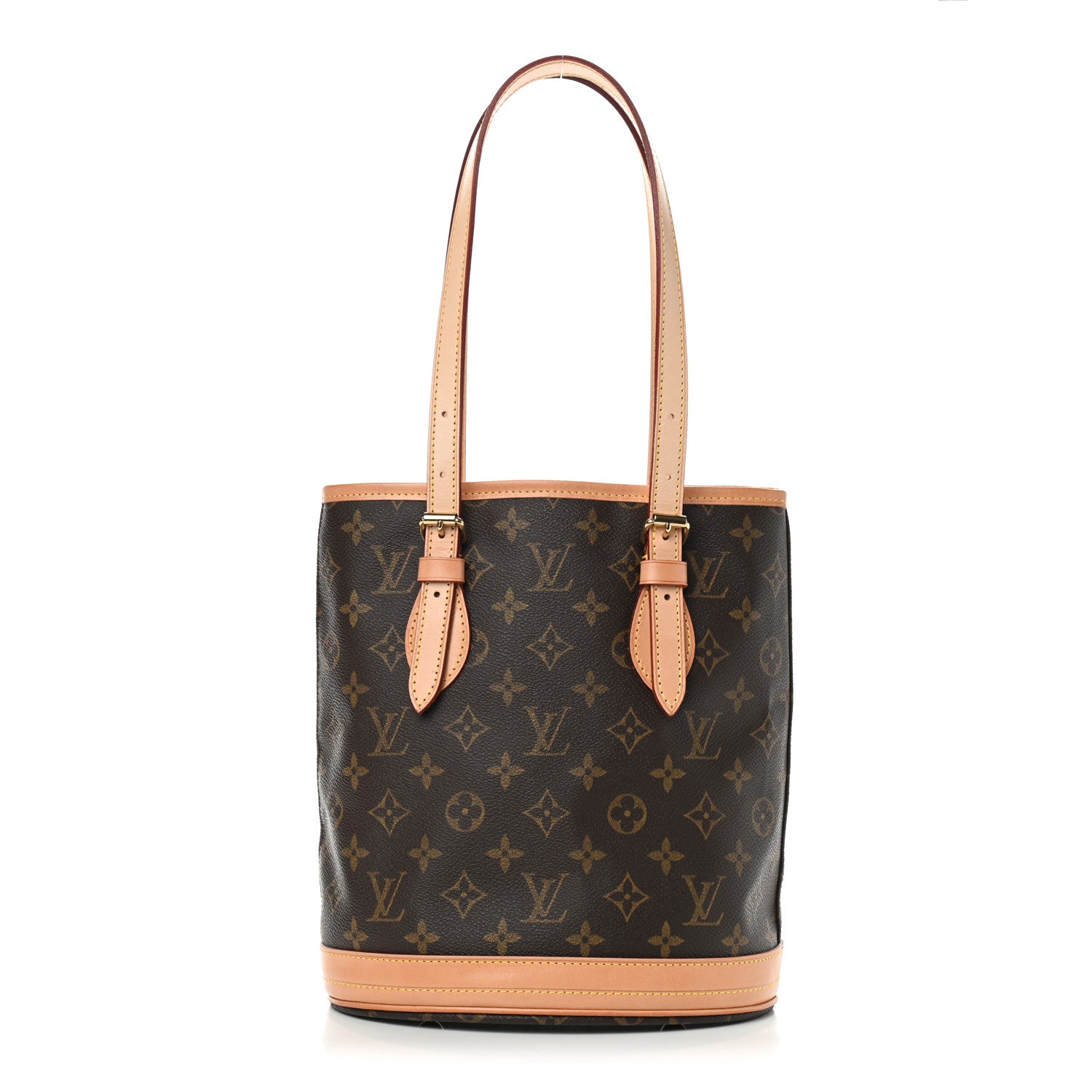 Louis Vuitton Monogram Petit Bucket 23 1 of 8