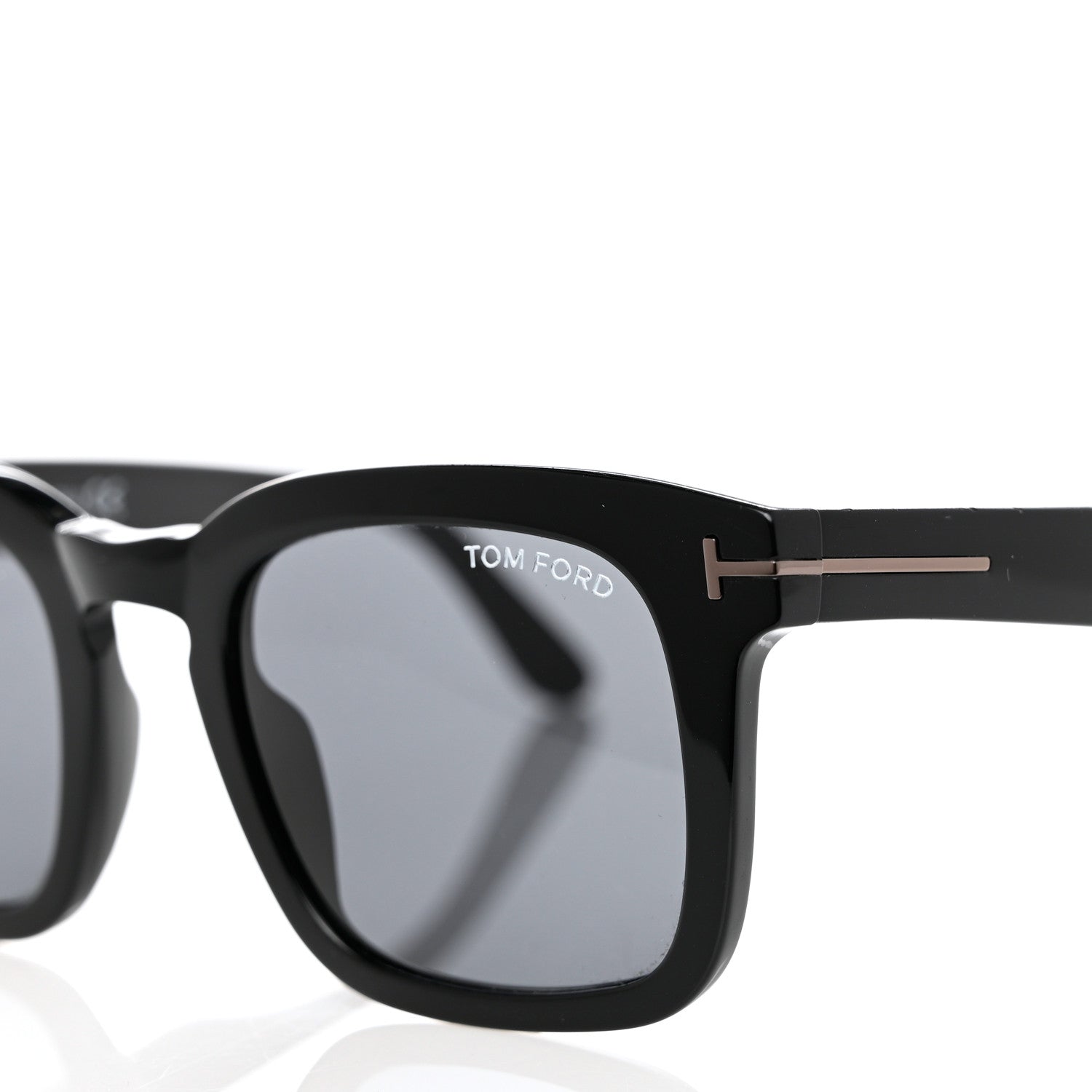 Tom Ford Acetate Dax Sunglasses TF751 Black 7 of 8