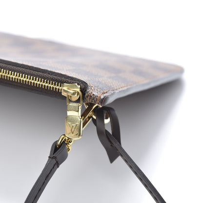 Louis Vuitton Damier Ebene Neverfull MM GM Pochette 9 of 10