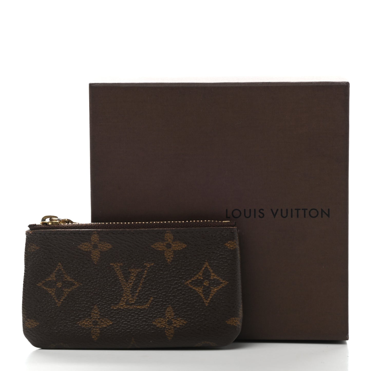 Monogram Key Pouch