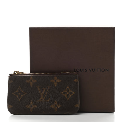 Louis Vuitton Monogram Key Pouch 7 of 7