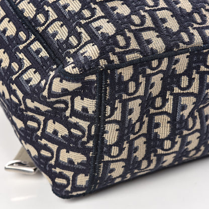 Christian Dior Oblique Backpack Blue White 5 of 11