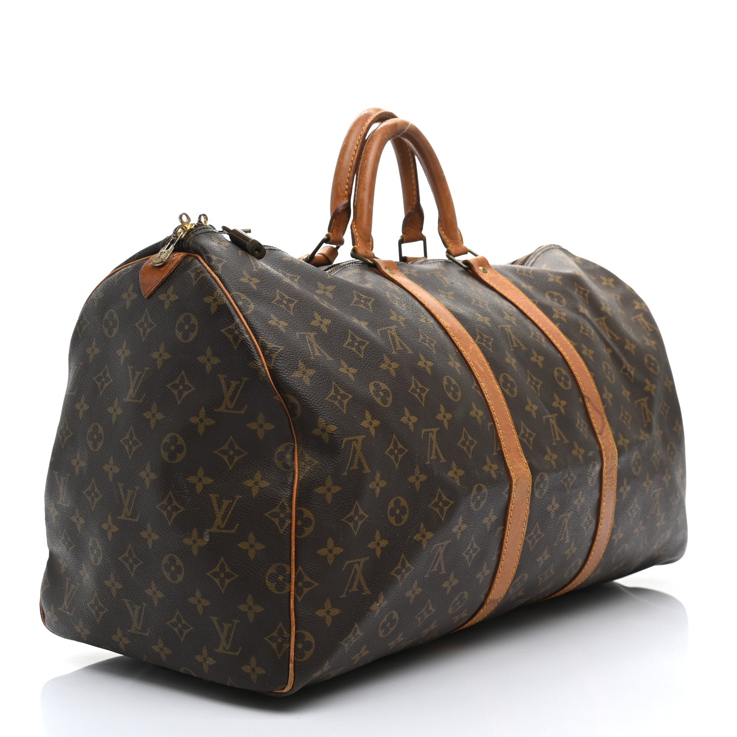 Louis Vuitton Monogram Keepall 55 3 of 28