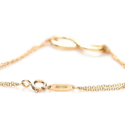 Tiffany 18K Yellow Gold Infinity Bracelet 5 of 5