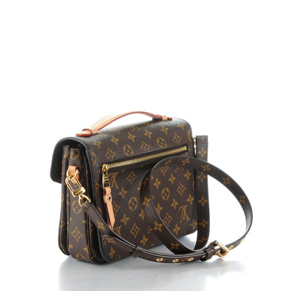 Louis Vuitton Monogram Pochette Metis 3 of 7