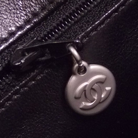 Chanel Caviar Medallion Tote Black 12 of 12