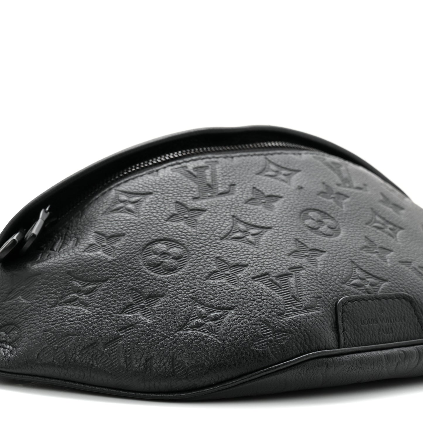 Calfskin Monogram Shadow Discovery Bumbag Black