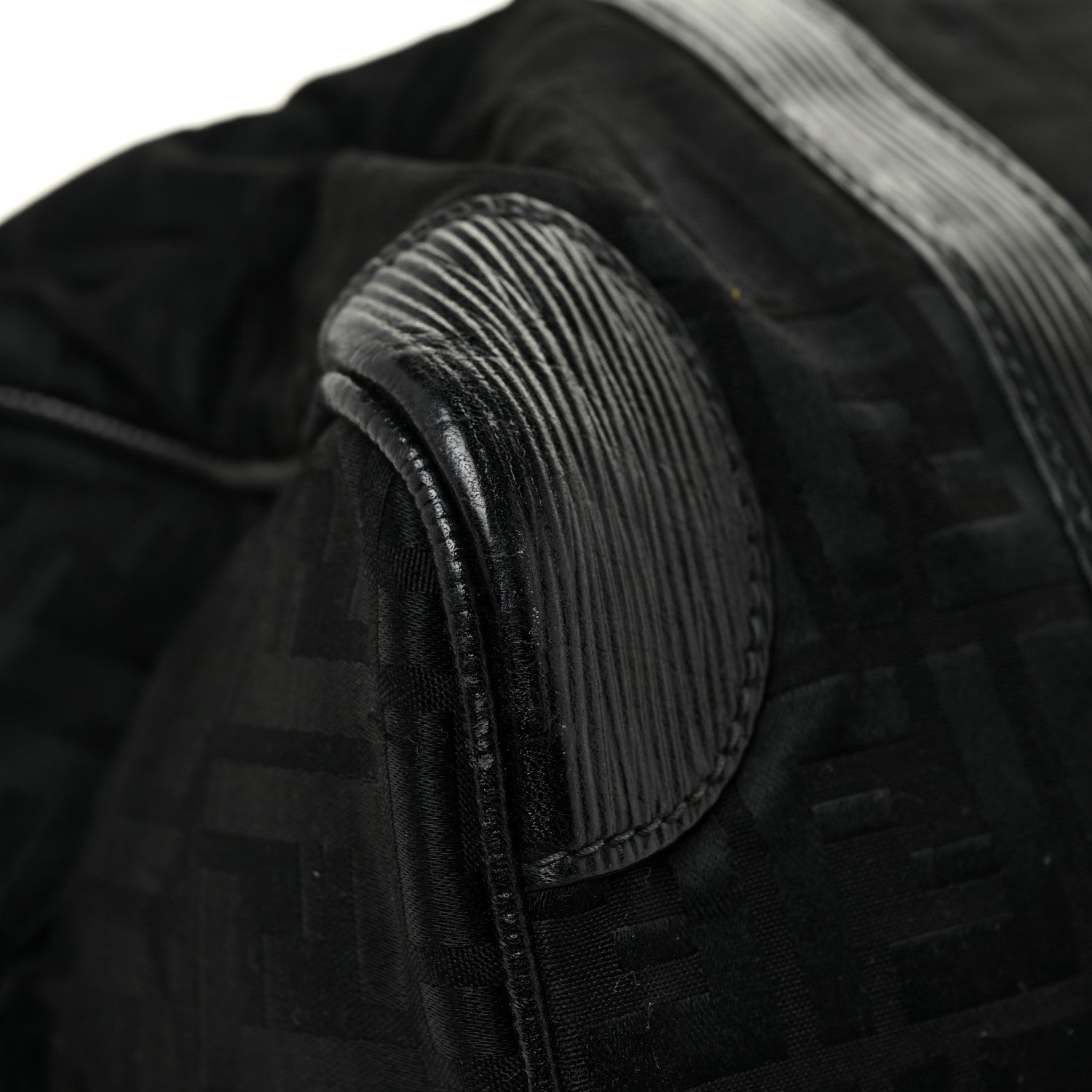 Fendi Canvas Zucca Bowler Black 23 of 37