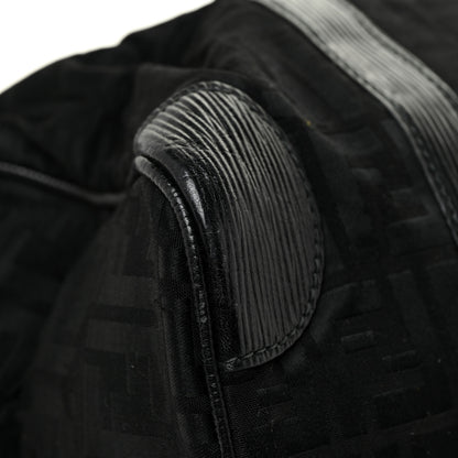 Fendi Canvas Zucca Bowler Black 23 of 37