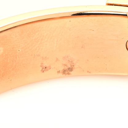 Hermes Enamel Narrow Clic Clac H Bracelet PM Black 6 of 6