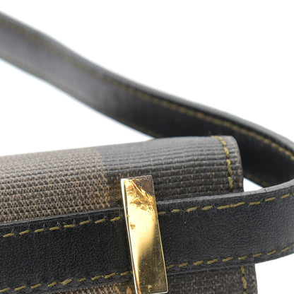 Fendi Pequin Spalmati Crossbody Bag Tobacco 10 of 11
