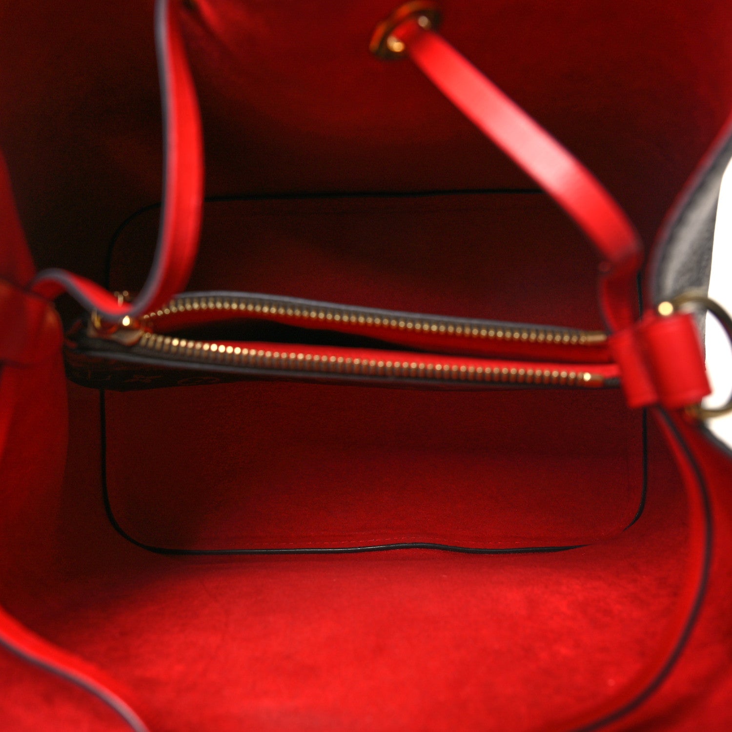 Louis Vuitton Monogram Neonoe MM Coquelicot 5 of 14