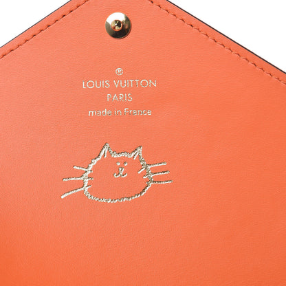 Louis Vuitton Catogram Large Kirigami Pochette Black 6 of 9