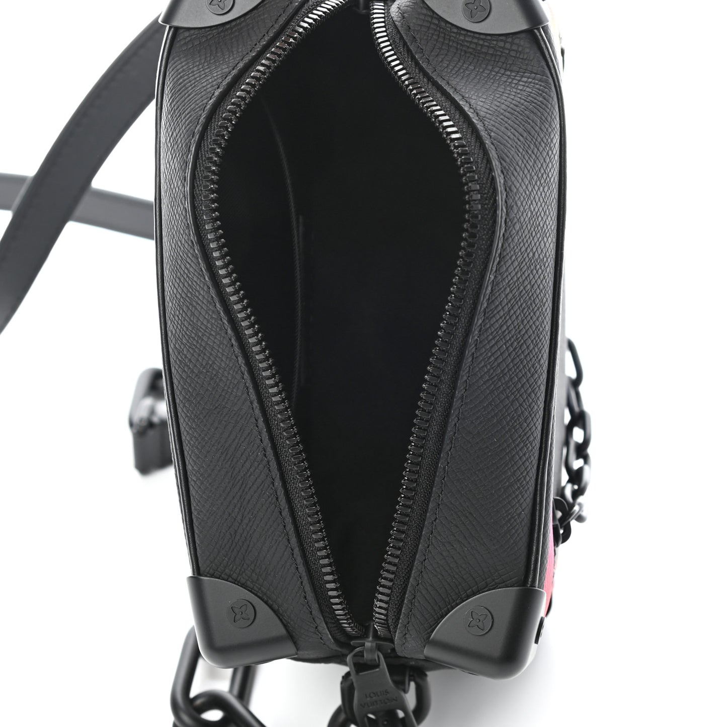 Taiga Rainbow Mini Soft Trunk Black