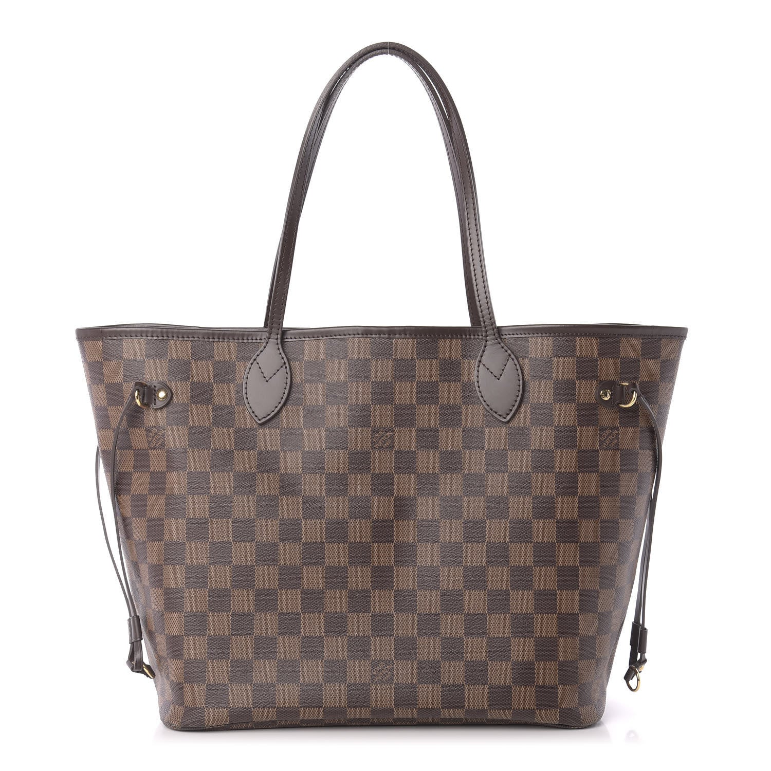 Louis Vuitton Damier Ebene Neo Neverfull MM 3 of 15