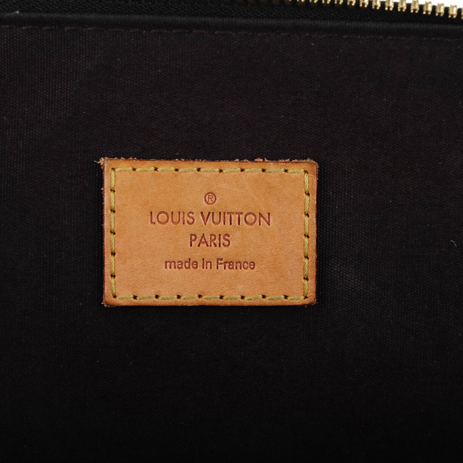 Louis Vuitton Vernis Alma GM Amarante 6 of 7