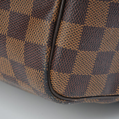 Louis Vuitton Damier Ebene Speedy 35 13 of 14