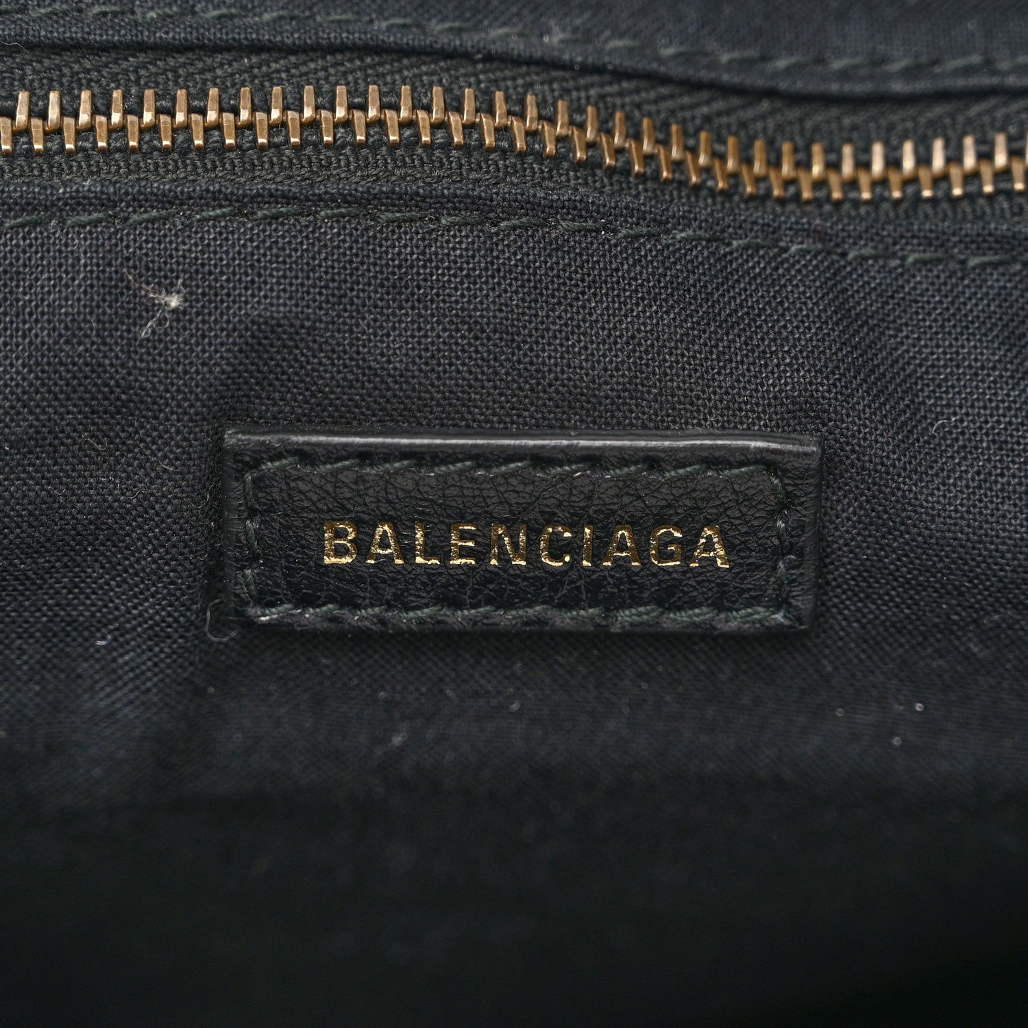 Balenciaga Agneau Classic Hardware City Black 7 of 11