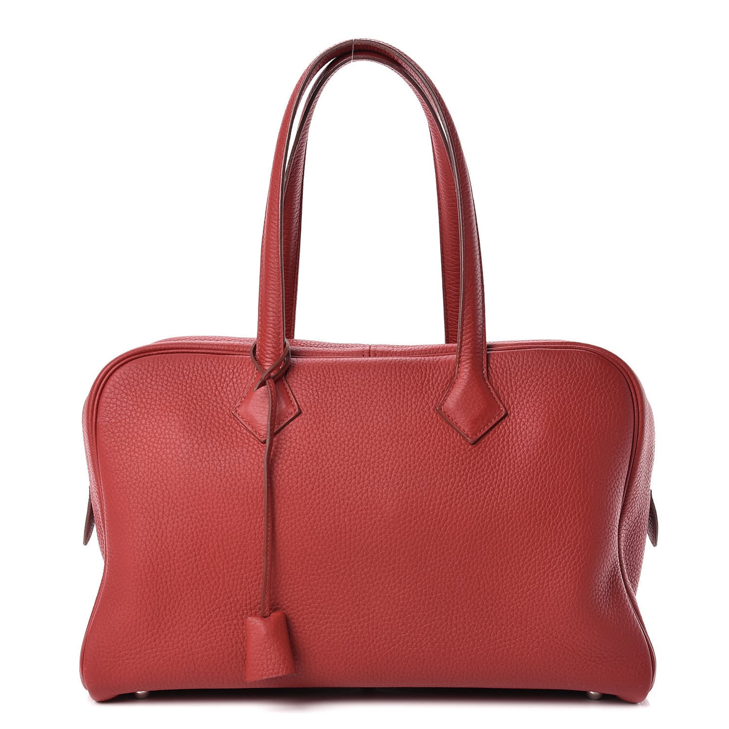Taurillon Clemence Victoria II 35 Rouge Garance