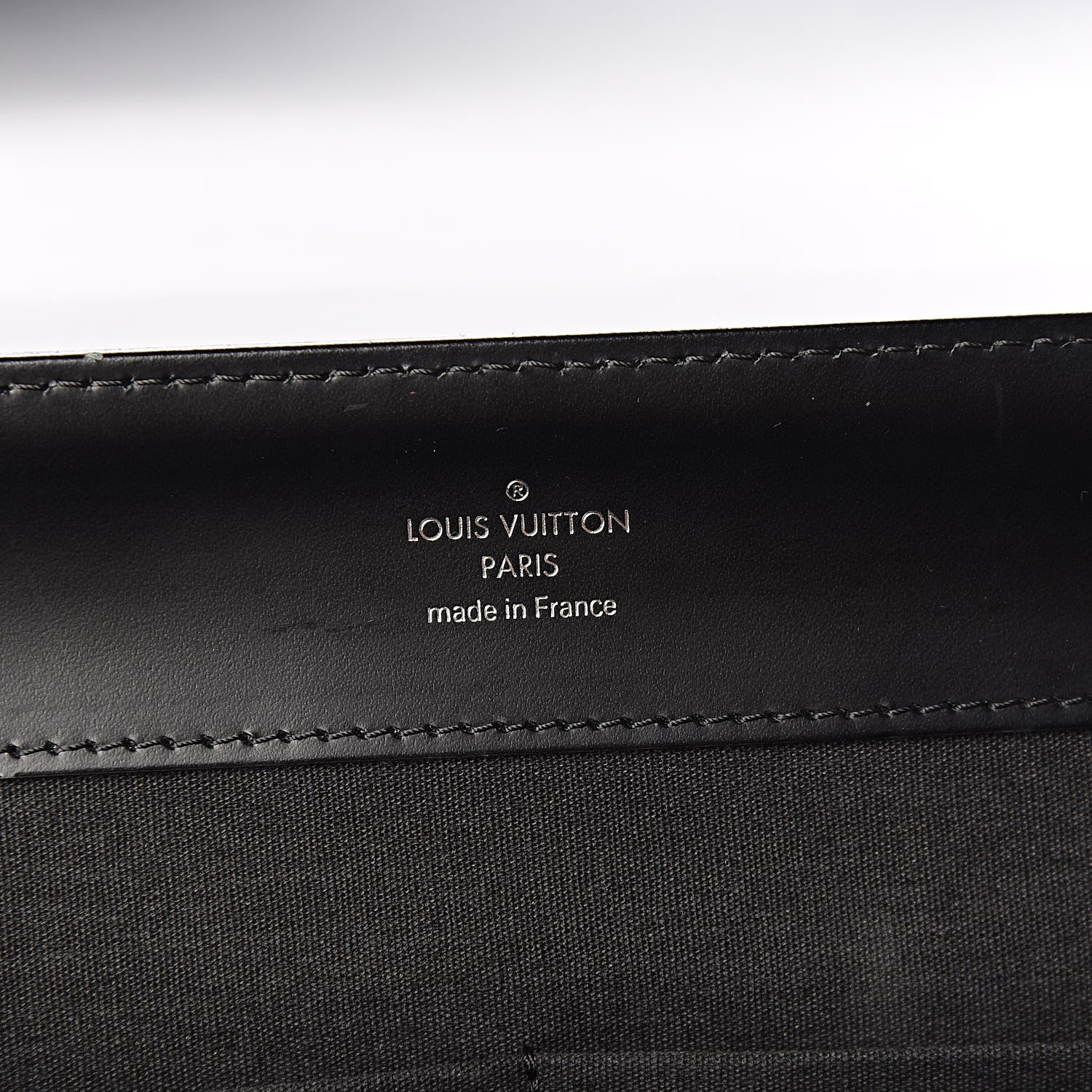 Louis Vuitton Epi Bagatelle GM Black 6 of 13