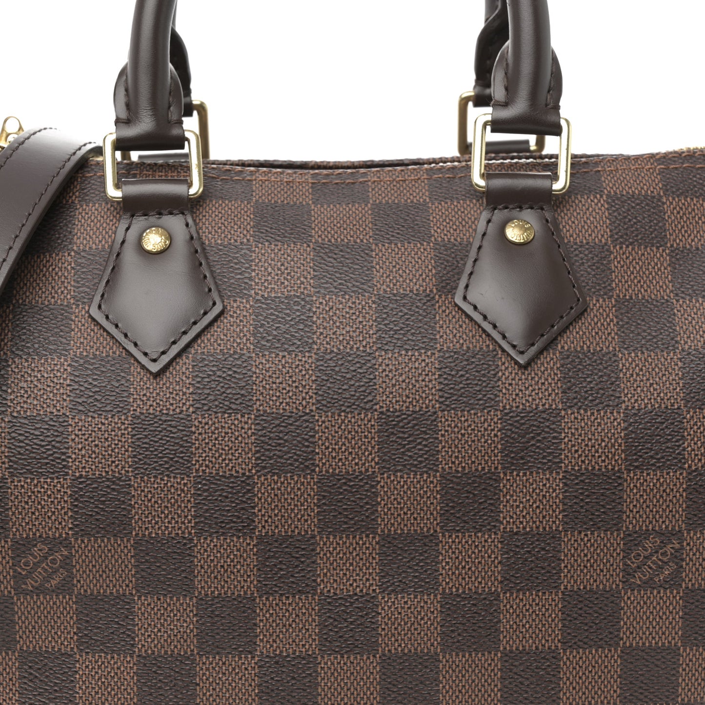 Damier Ebene Speedy Bandouliere 25