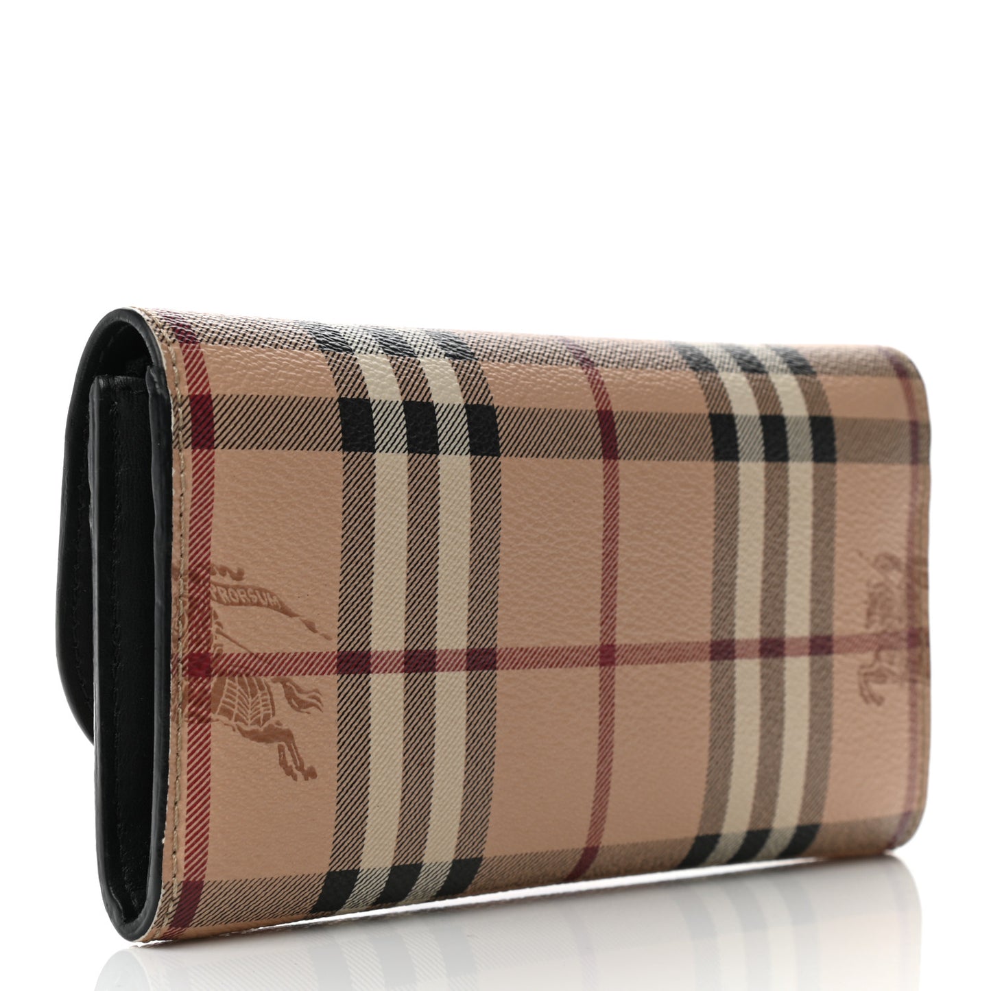 Haymarket Check Halton Wallet Black