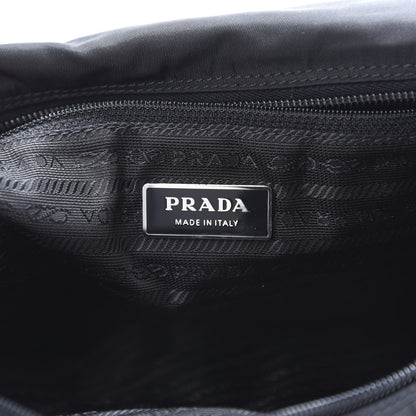 Prada Nylon Vela Sport Messenger Bag Black 6 of 10