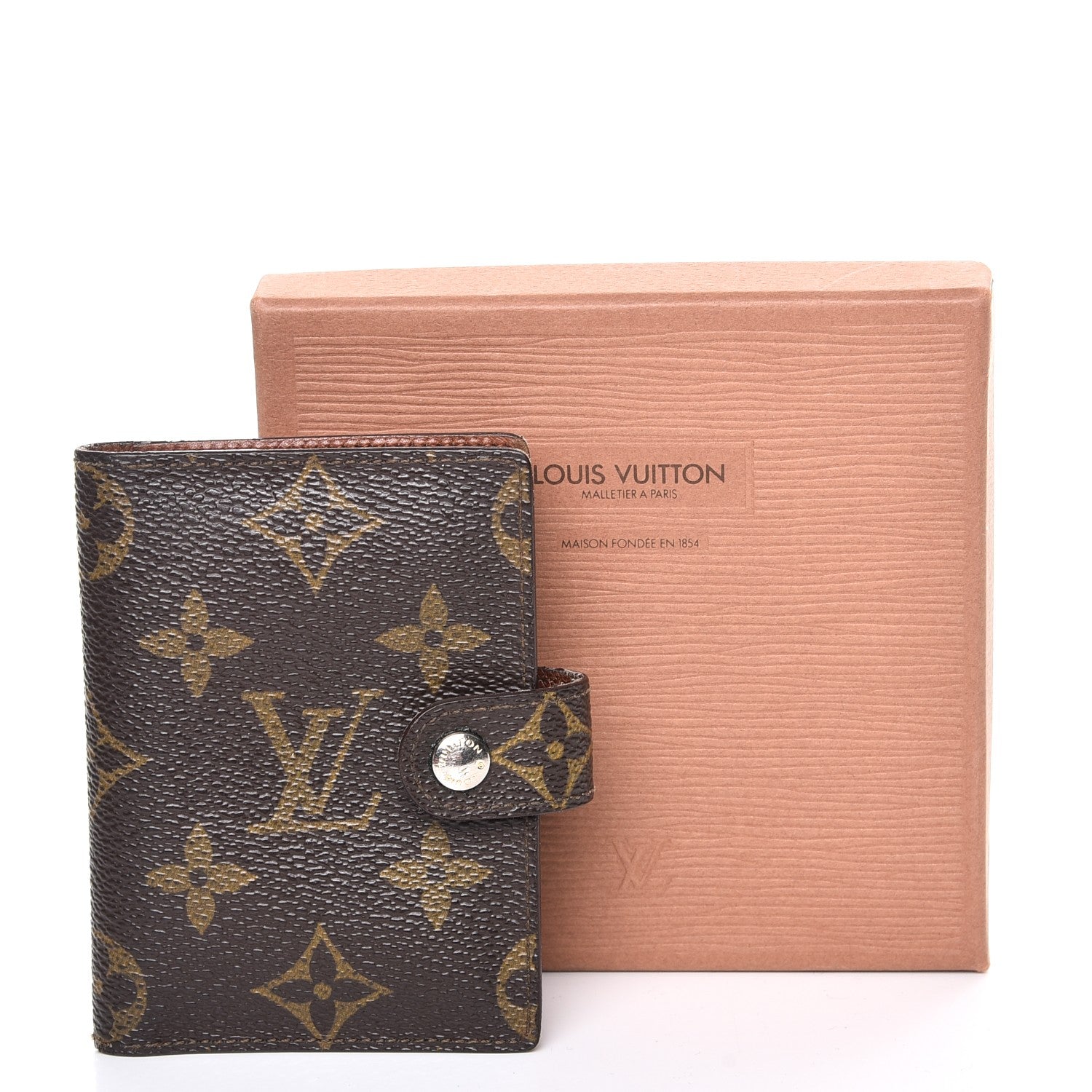 Louis Vuitton Monogram Credit Card Photo Holder 10 of 10