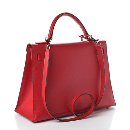 Hermes Epsom Kelly Sellier 32 Bougainvillea 4 of 12