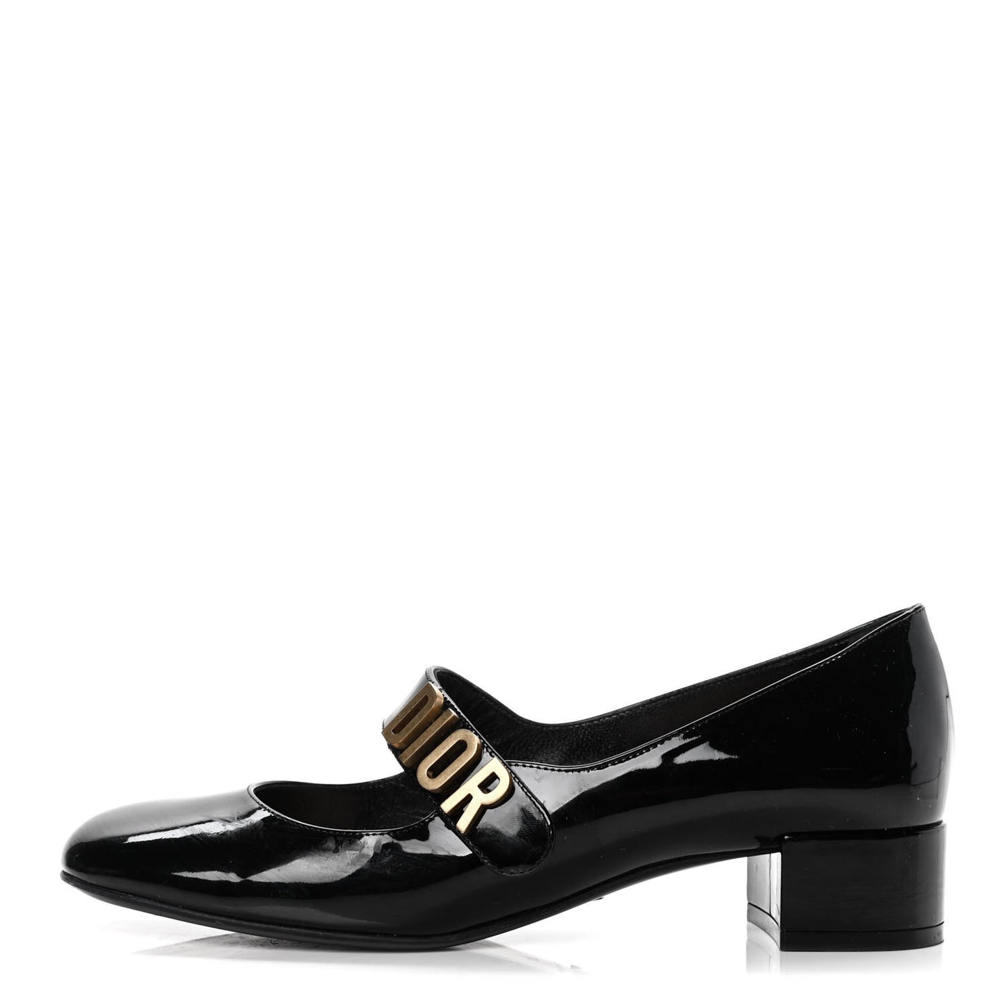 Patent Baby-D Ballet Pumps 37 Black