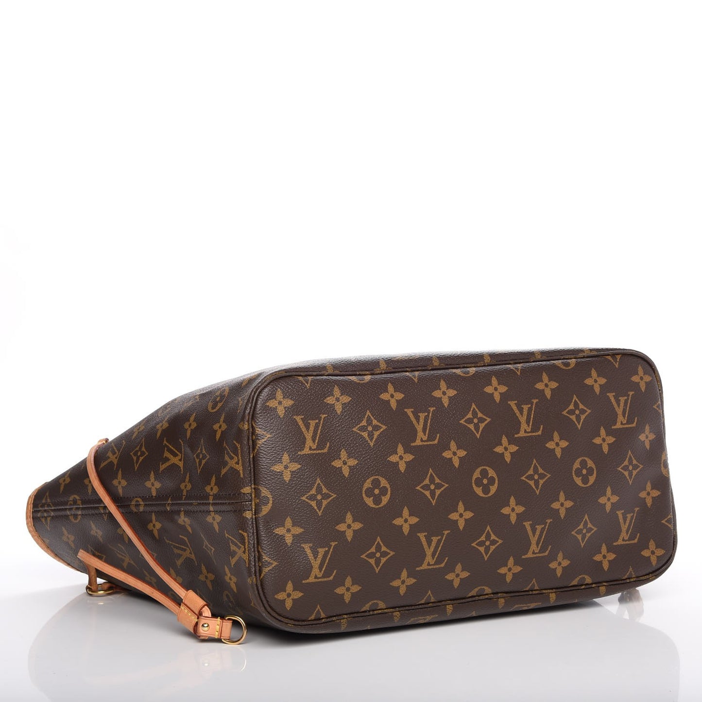 Monogram Neo Neverfull MM Rose Ballerine