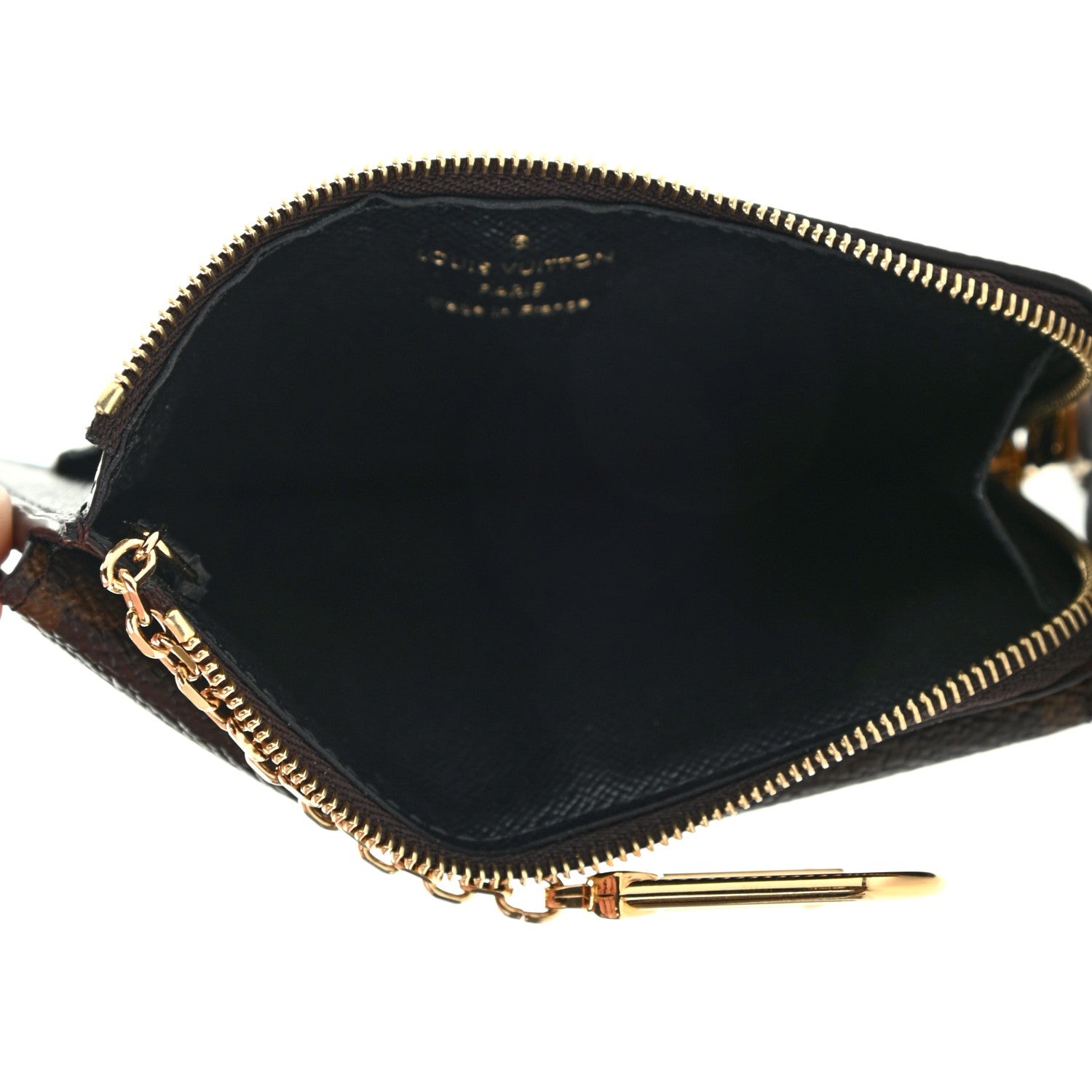 Louis Vuitton Monogram Recto Verso Card Holder Black 4 of 5