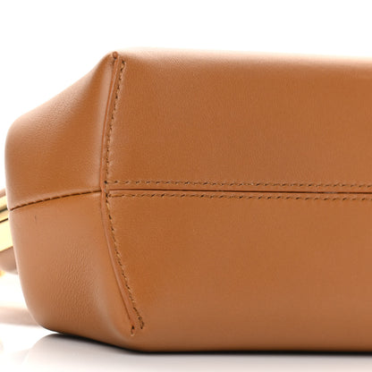 Fendi Shiny Nappa Small Fendi First Caramello 10 of 16