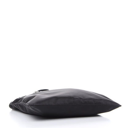 Prada Nylon Saffiano Flat Messenger Bag Black 4 of 10