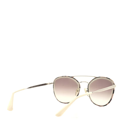 Prada Acetate Round Sunglasses SPR63T Tortoise 4 of 7