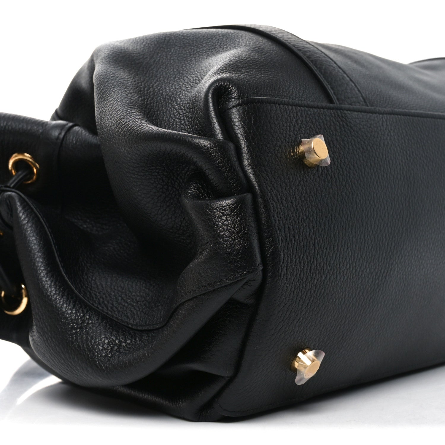 Celine Supple Calfskin Medium Abbey Black 9 of 10