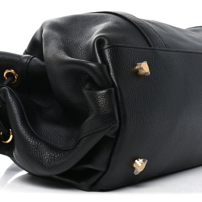 Celine Supple Calfskin Medium Abbey Black 9 of 10