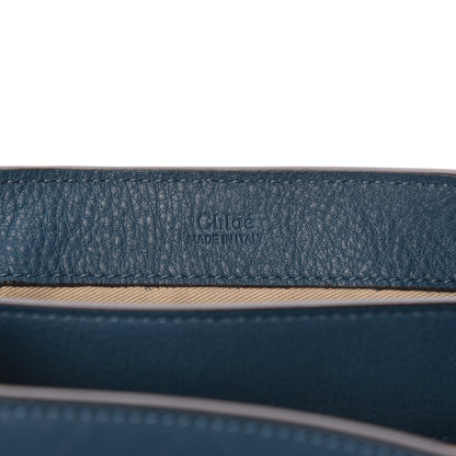 Chloe Calfskin Mini Faye Day Shoulder Bag Navy Ink 8 of 9