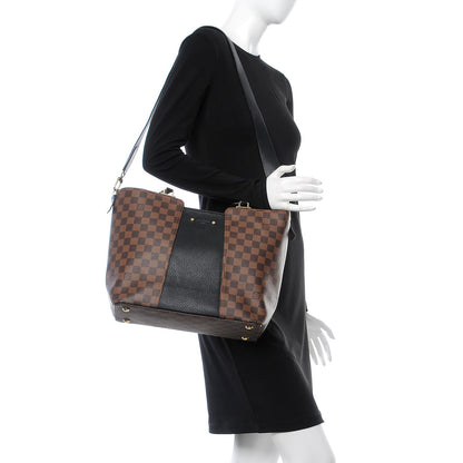Louis Vuitton Damier Ebene Jersey Black 2 of 9