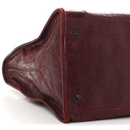 Balenciaga Agneau Classic Hardware Work Rouge Cerise 10 of 11